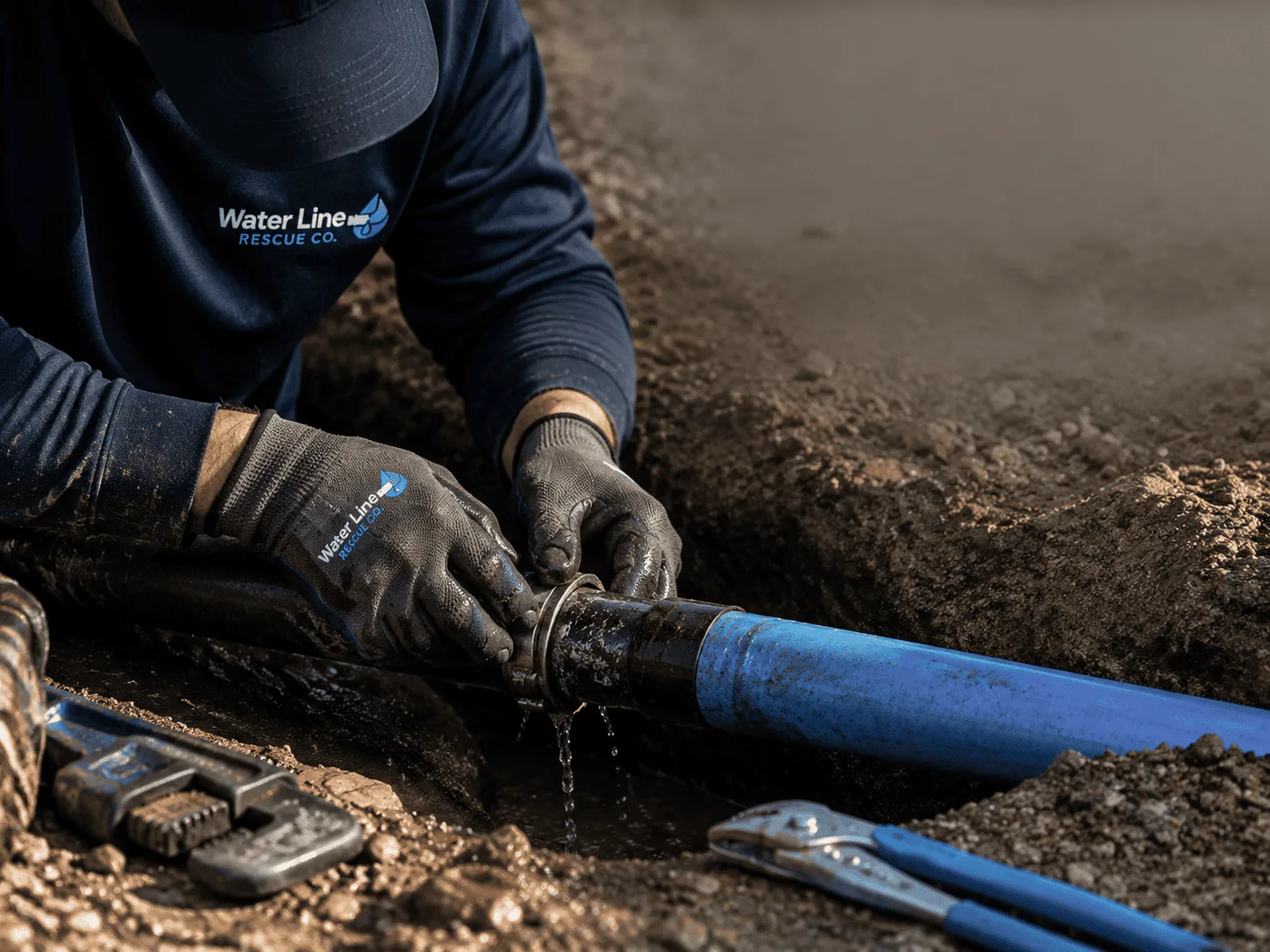 Why choose Water Line Repair in Smoaks, SC